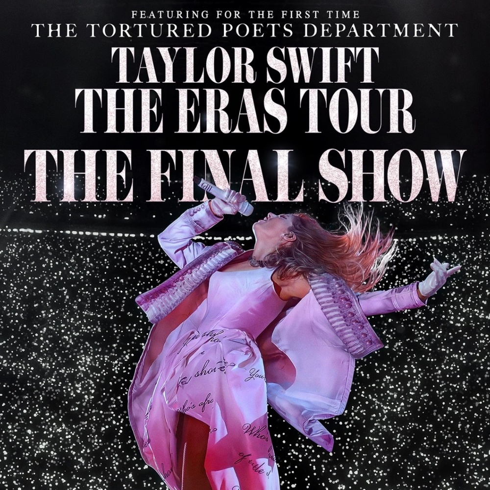 Taylor Swift The Eras Tour The Last Show BluRay